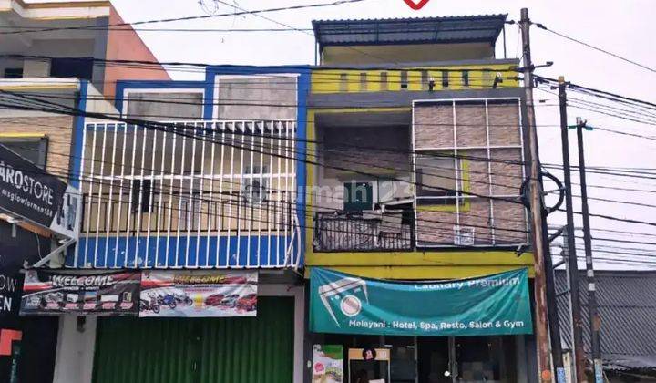 Dijual Ruko 3 Lantai di 
Bekasi
Bersebelahan Dengan Summarecon Bekasi 1