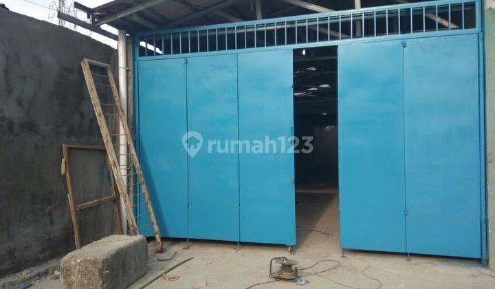 Di Jual Gudang Di Jatiasih, Bekasi Timur 1