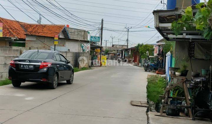 Dijual Cepat Tanah di Penggarutan Setia Asih Dekat Harapan Indah Bekasi 5
