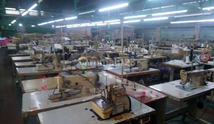 Dijual Pabrik Jalan Caringin 3 Babakan Mustika Sari Bekasi 3