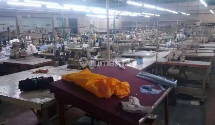 Dijual Pabrik Jalan Caringin 3 Babakan Mustika Sari Bekasi 5