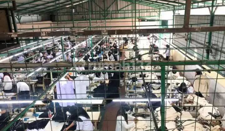 Dijual Pabrik Jalan Caringin 3 Babakan Mustika Sari Bekasi 6