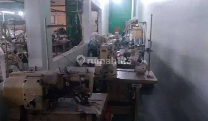 Dijual Pabrik Jalan Caringin 3 Babakan Mustika Sari Bekasi 9