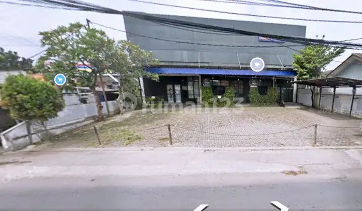 Dijual Bangunan Eks Cafe
Beserta Isinya di Jalan Utama
Ganda Agung Karang Satria Bekasi 1