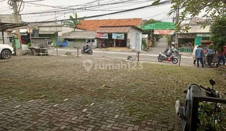 Dijual Bangunan Eks Cafe
Beserta Isinya di Jalan Utama
Ganda Agung Karang Satria Bekasi 2