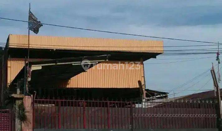 Disewakan
Gudang Lokasi Di Pinggir Jalan Raya Siliwangi Kota Bekasi 1