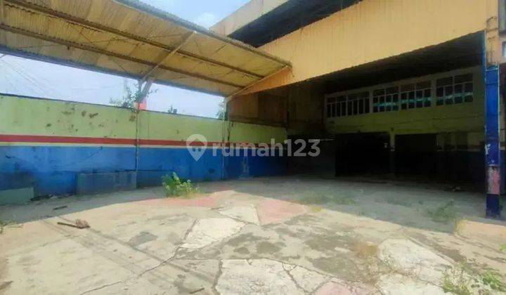 Disewakan
Gudang Lokasi Di Pinggir Jalan Raya Siliwangi Kota Bekasi 2