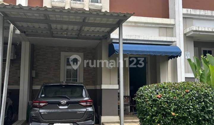 Rumah di Savia Bsd Nusaloka Harga 2Man Dekat Tol bisa KPR Furnish