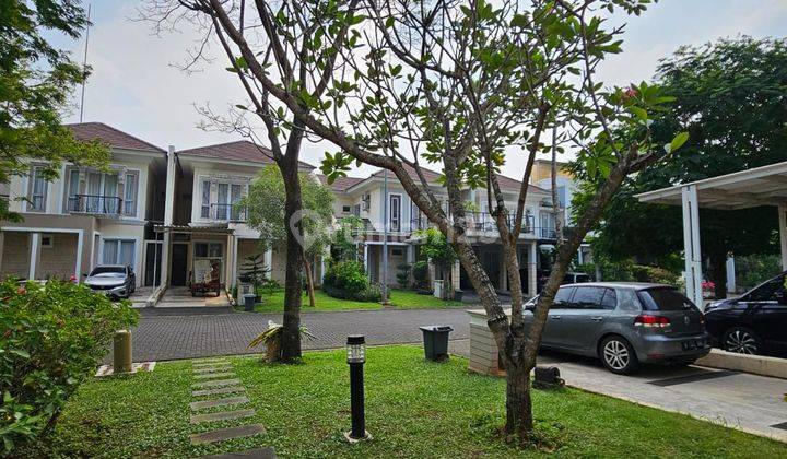 Rumah Bagus di Bsd De Park Full Furnished Siap Huni Dan Rapih 2