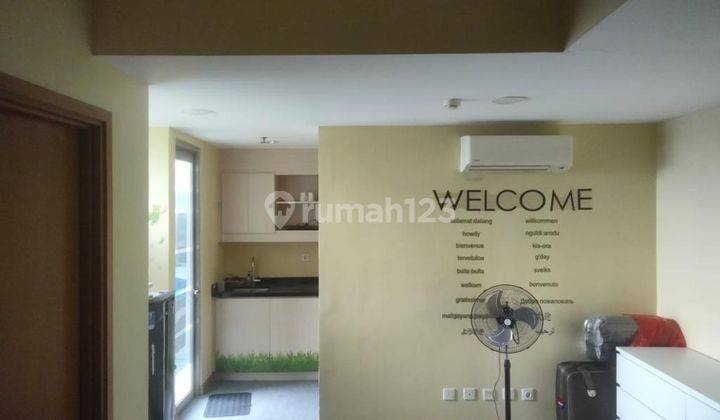 Jual Apartemen The Mansion Bougenville Fontana Jakarta Utara 1 Kt 1