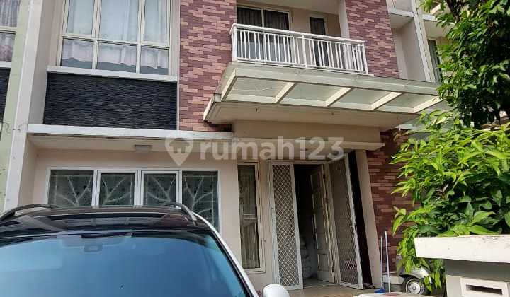 Rumah di Faraday Gading Serpong Lebar 8 Hadap Selatan 2 Lantai