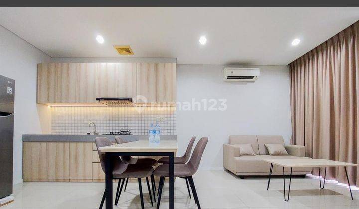 Apartement 2 Br di Alam Sutera Paddington Heights Full Furnished 2