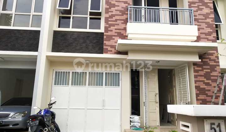 Rumah di Gading Serpong 2M An Cluster Faraday Summarecon Serpong