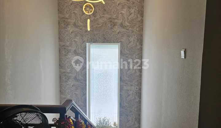 Rumah Elegan Flamingo Summarecon Serpong | Full Interior, Jacuzzi & Ruang Gym