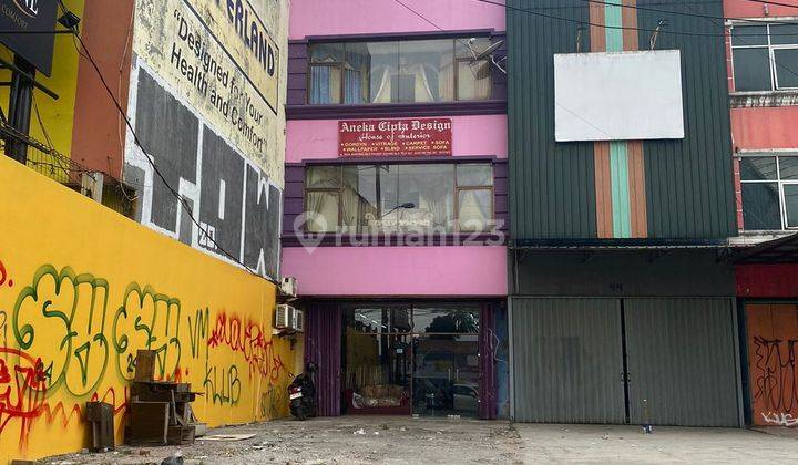 Jual Ruko di Jalan Raya Serpong 4 Lt Lokasi Strategis Siap Pakai 1