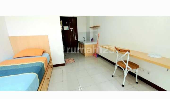 Apartemen Scientia Gading Serpong studio furnish harga 20 jtaan