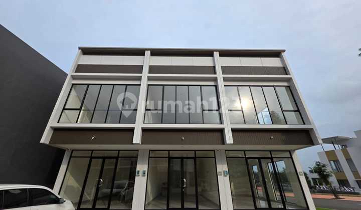 Shop House in Sorrento Gading Serpong Near Syafana 2 Floors 90 Meters Near Boulevard Road