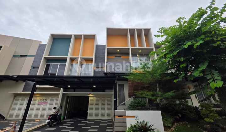Sewa Rumah Mewah Mozart 12X17 Full Furnish 355Jt Gading Serpong