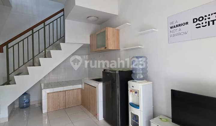 House in Gading Serpong, Virginia Cluster, Price 35 Million Per Year, Furnished 2