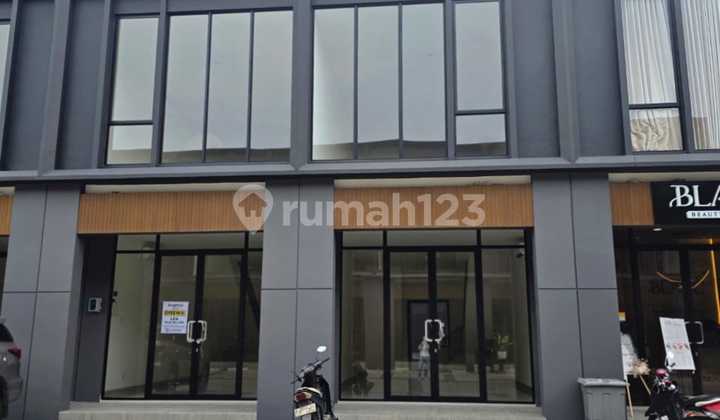 Ruko Hampton Gading Serpong 2 Floors Price 100 Million Per Year