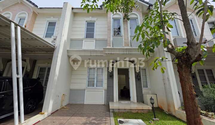 For Rent: Azura Vanya Park BSD 2-Story Semi-Furnished House 45 Million/Year