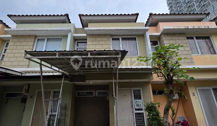 Rumah di Gading Serpong Cluster Virginia Harga 35 Jt Per Tahun Furnish