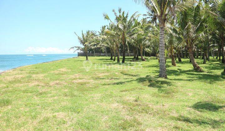 Beachfront land in Cemagi...still cheap 2