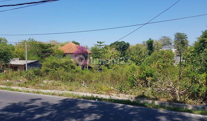 Tanah Pinggir Jalan Utama Darmawangsa. 5 Menit Ke Pantai Pandawa..8 Menit Ke Pantai Melasti 2