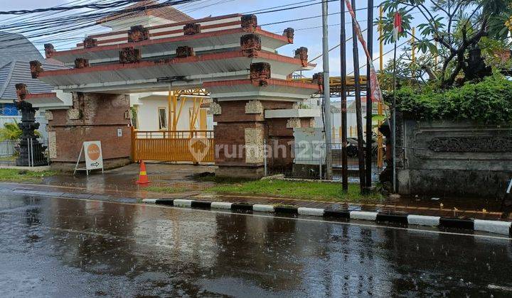 Bonus land for shophouses and boarding houses in Pemuda Renon 2