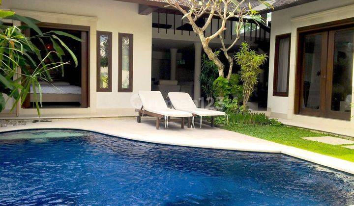 Tropical Villa On Prime Location In Umalas 1