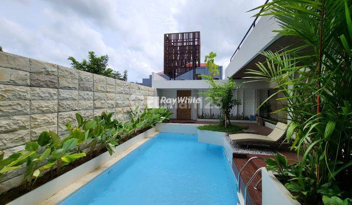 Brand New Luxury Villa With Gwk And Airport View At Jimbaran For Sale 2