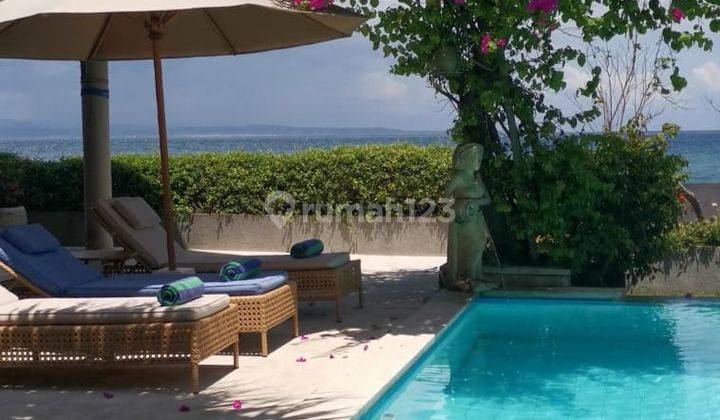 Beautiful Beach Front Villa In Klungkung quite Place And Good Occupancy 5