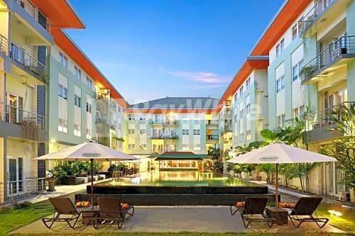 Apartment Di Pusat Kota Di Kuta, Dekat Ke Pantai Kuta Beachwalk 1