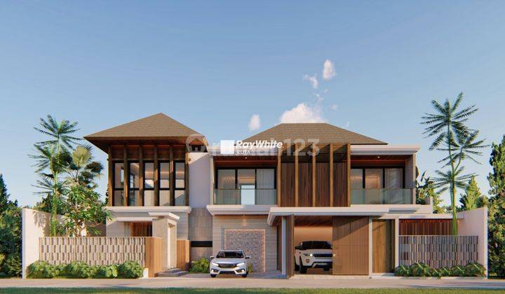 Project Brand New Villa With View Jimbaran In Nusa Dua Sawangan 1