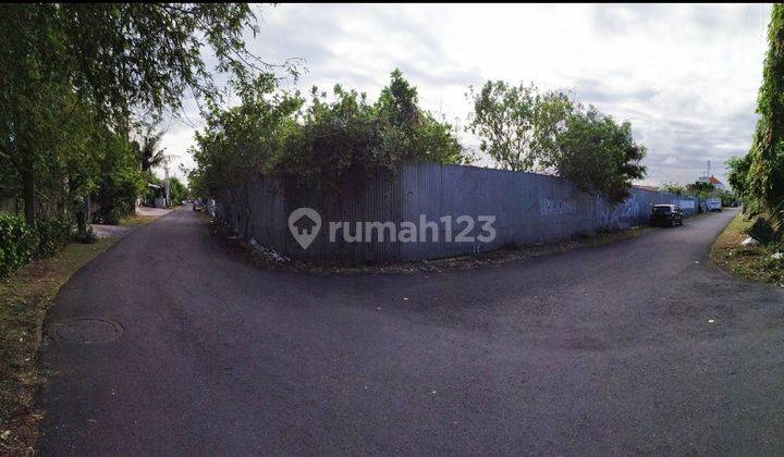 Cheap.. 20 million m2 market.. This is only 13.5 million m2 of land in Dewi Sri 1