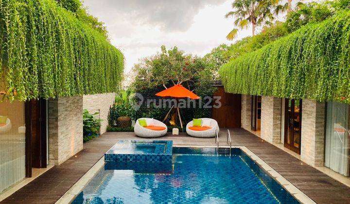 Villa Dengan High Occupancy Rate Rental di Nusa Dua Dengan View Laut 2