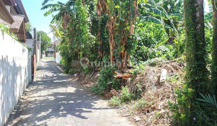 Cheap.. There are no more small plots of land in Seminyak Petitenget  1