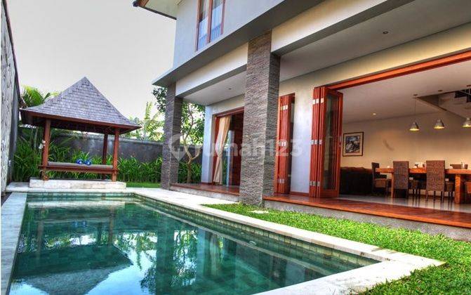 Villa with the highest occupancy rate of 95% in Seminyak.. 8 minutes to Seminyak beach 2