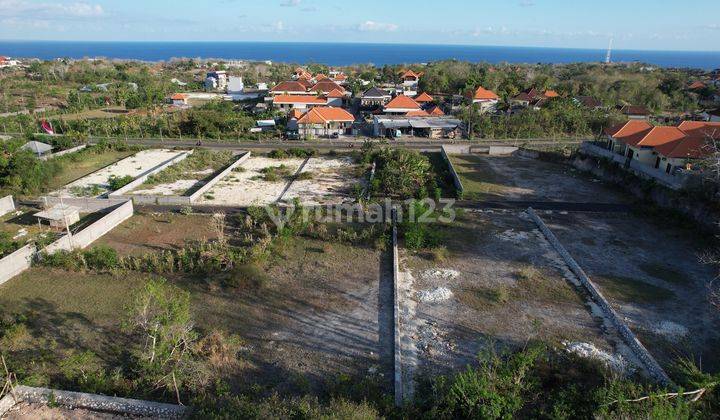 Tanah Dekat Pantai Pandawa Dengan View Laut 1