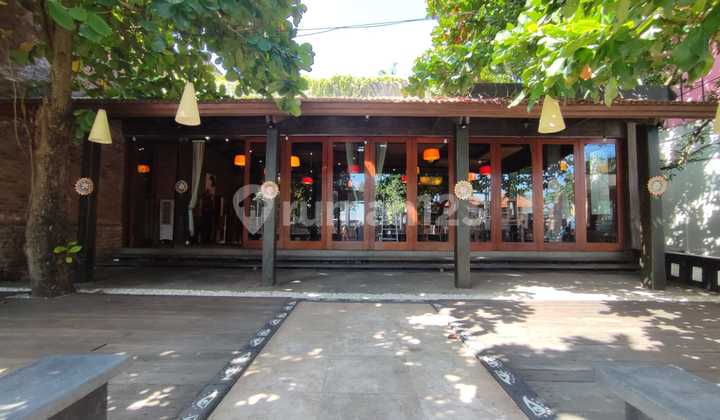 LANGKA.. SIAPA CEPAT DIA DAPAT.. EX RESTAURANT PRIME LOKASI DISEWAKAN DEPAN PANTAI DEKAT DOUBLE SIX HOTEL.. 1