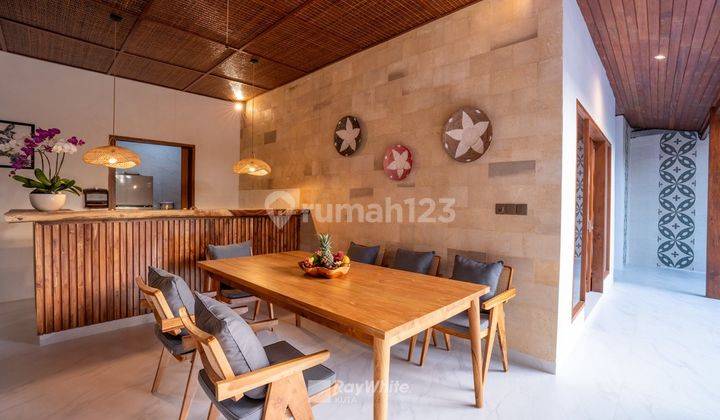 New Renovation Modern Balinese Style Villa With High Occupancy Rental In Jimbaran.. Near To Gwk 2