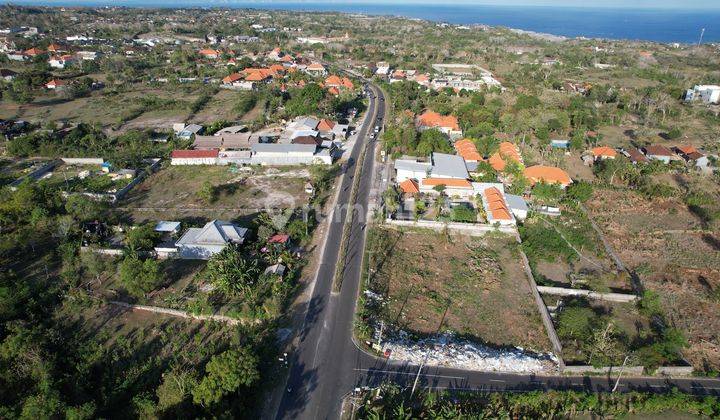 Tanah Dekat Pantai Pandawa Dengan View Laut 2