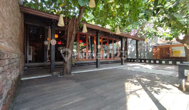 LANGKA.. SIAPA CEPAT DIA DAPAT.. EX RESTAURANT PRIME LOKASI DISEWAKAN DEPAN PANTAI DEKAT DOUBLE SIX HOTEL.. 2
