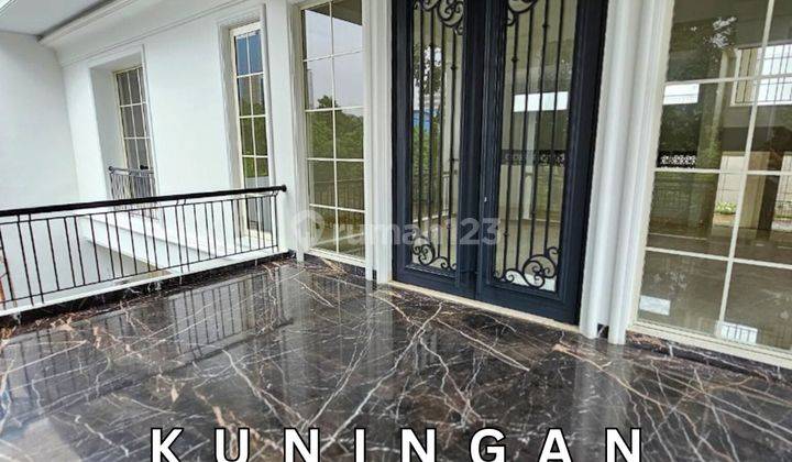 For Sale Rent Brand New House 2 Lantai Semi Furnished Kuningan Jakarta Selatan 1