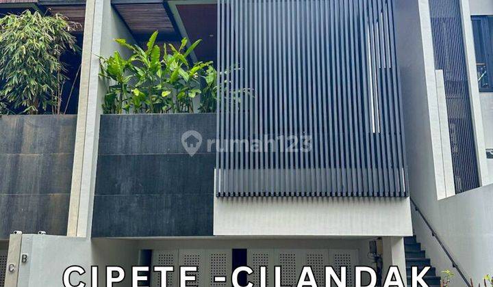 Dijual Bangunan 3 Lantai Dalam Komplek Cipete Cilandak Jakarta Selatan 1