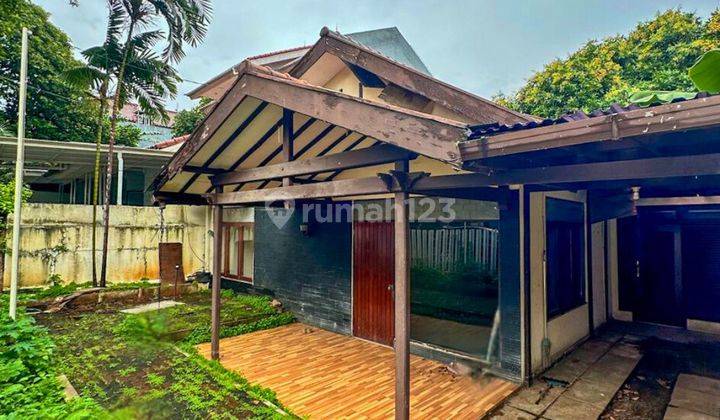 Rumah Tua Hitung Tanah Nomor Hokky Hoki Dempo Kebayoran Baru Jakarta Selatan 2