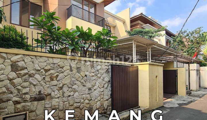 Minimalist Tropical House 2.5 Floors Kemang South Jakarta - Ocasa3711