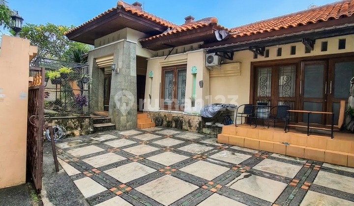 For Sale / Mediterranean Style House in Simprug Garden, South Jakarta - Ocasa2274 2