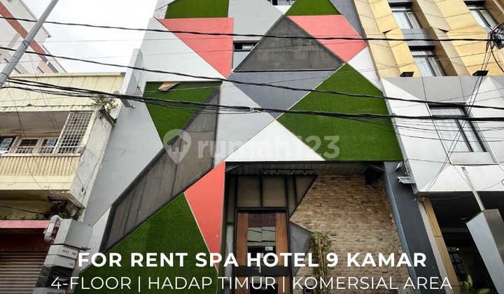 For Rent / Disewakan Spa Hotel Blok M Kebayoran Baru, Jakarta Selatan Komersial Area - Ocasa4928