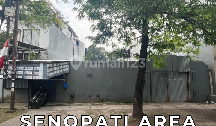 Tanah / Kavling Siap Bangun Lokasi Premium Jl Erlangga Senopati Area Kebayoran Baru - Ocasa4768